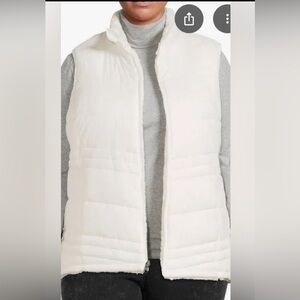 Time and Tru Sherpa Vest